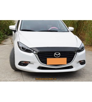 Ốp nắp capo trước Mazda 3 2017-2018